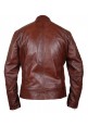 Men's Retro Brown Waxed Jacket